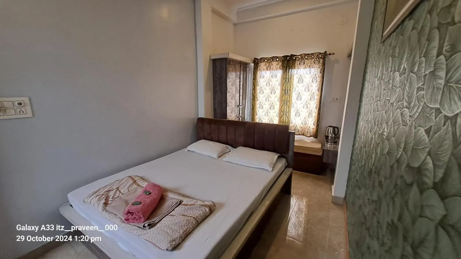 Bed & Breakfast Khushi Paying Guest House Váránasí